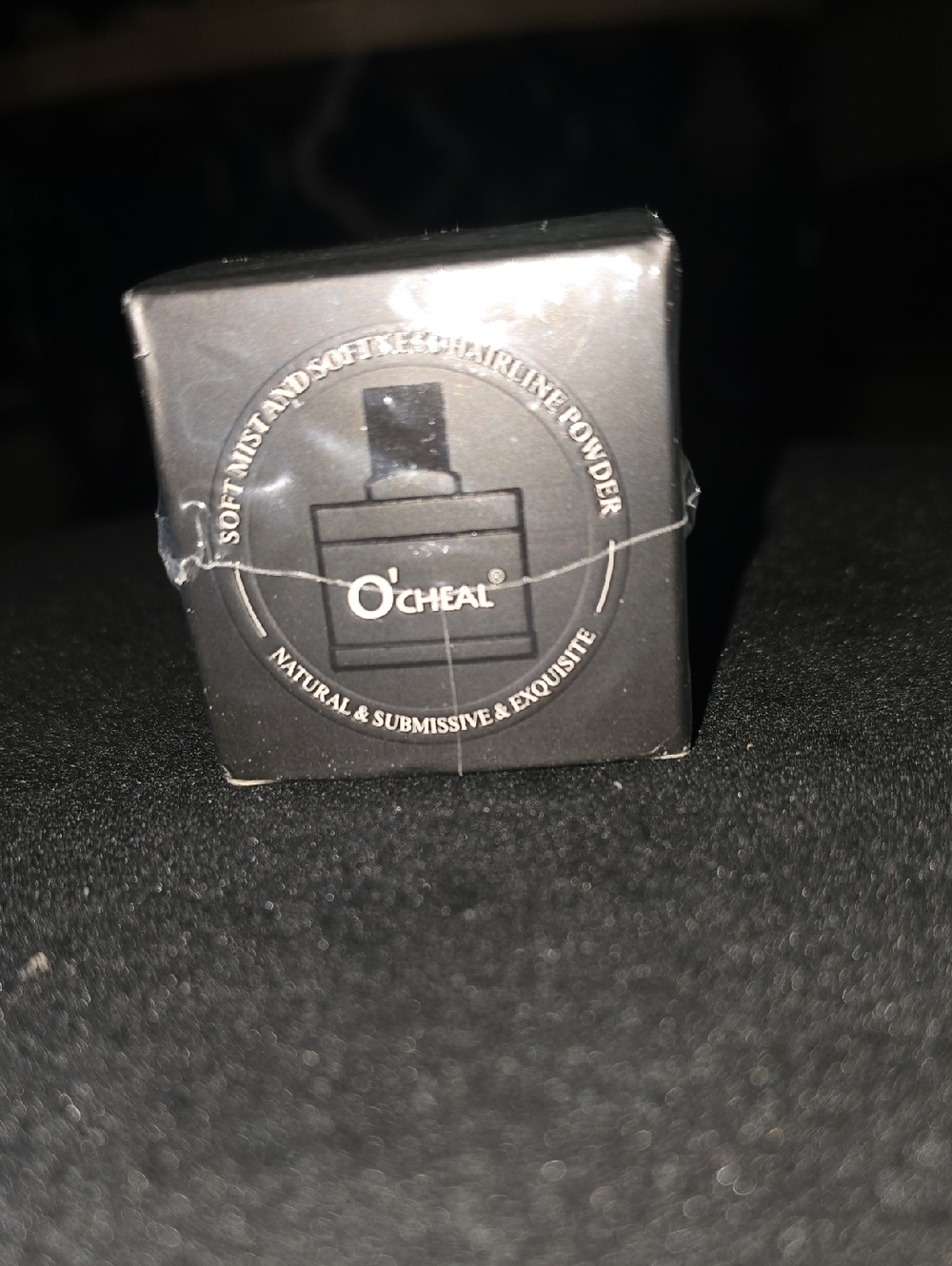 NEW O'CHEAL Hairline Shadow Powder Compact - Black